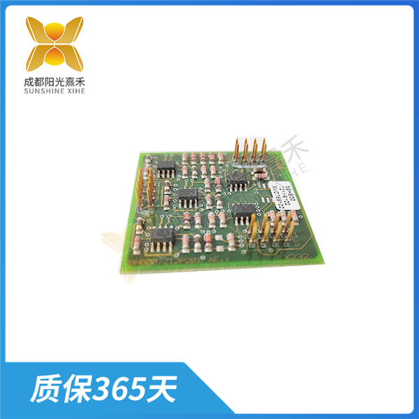 XVC768102 3BHB007211R102 负责接收和处理传感器的信号、执行运动控制算法