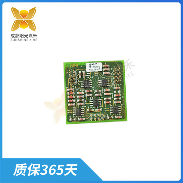 XVC768102 3BHB007211R102 负责接收和处理传感器的信号、执行运动控制算法 - 图片 3