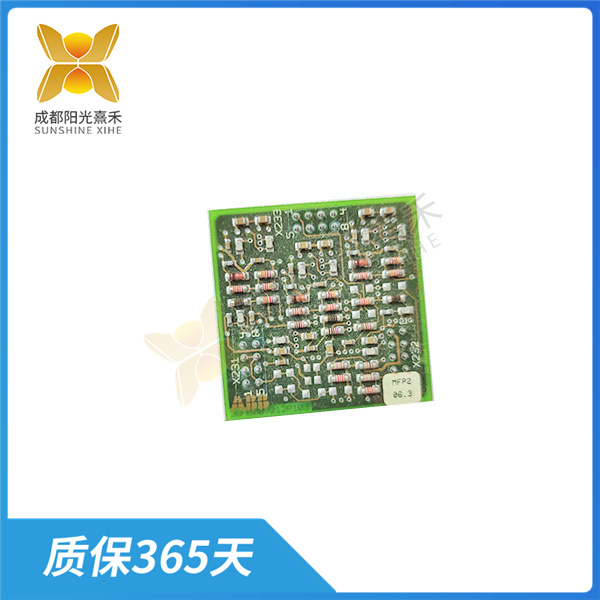 XVC768102 3BHB007211R102 负责接收和处理传感器的信号、执行运动控制算法 - 图片 2