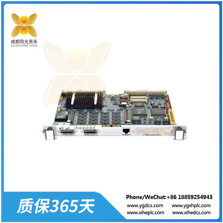 MVME1604 带有 MVME1600-001 基板、100 MHz、32 MB RAM 的 SBC