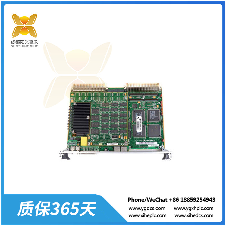 MVME2700 VME64 处理器模块,266 MHz,64 MB RAM