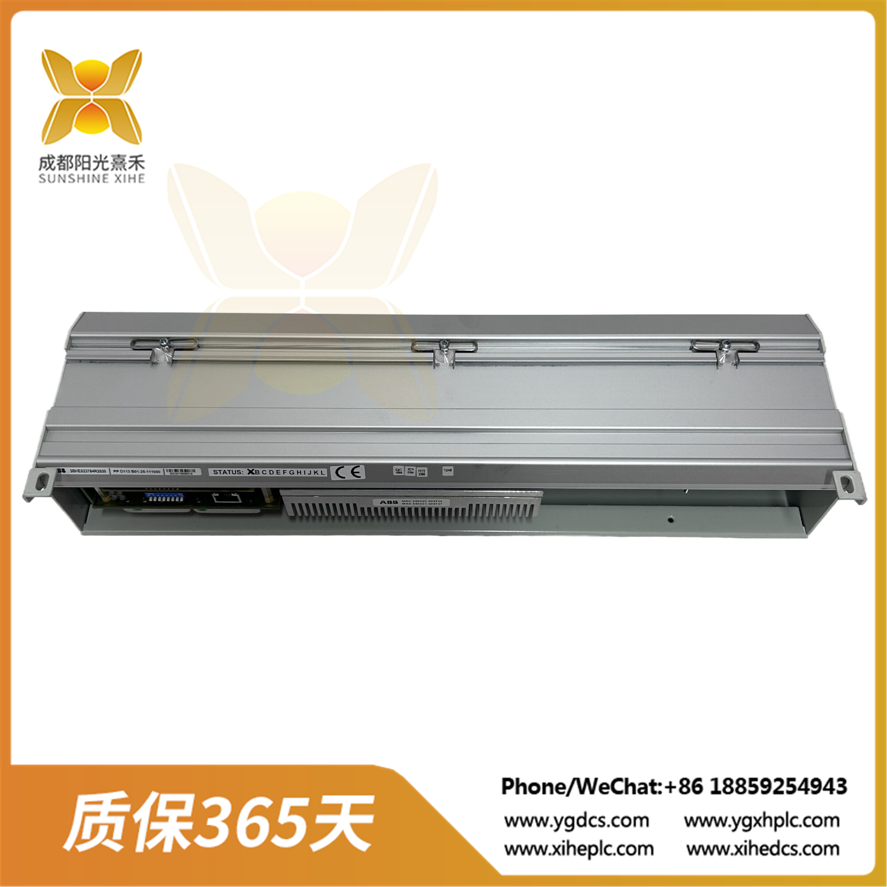ABB 3BHE023784R2530 PPD113B01-25-111000 电力电子控制器 - 图片 3