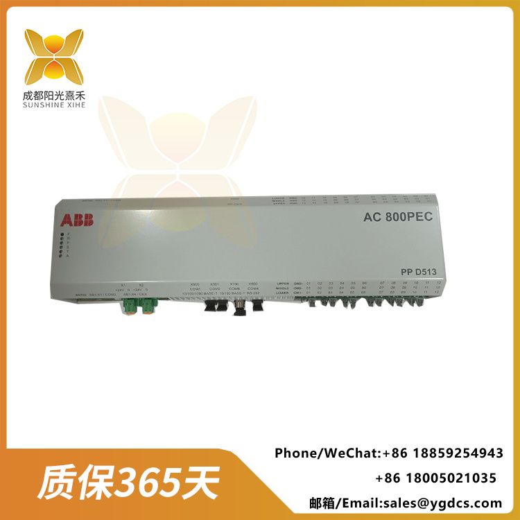 ABB 3BHE039724R0C3D PPD513AOC-100440 励磁控制器 - 成都阳光熹禾电气有限公司官网